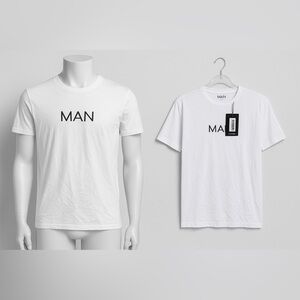 781 White T-Shirt for Men